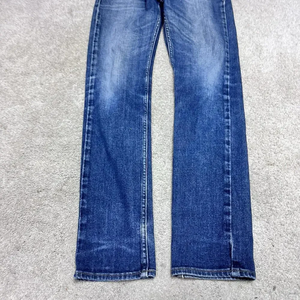 Hollister Jeans Men’s Blue Skinny Pockets Size 30x32
